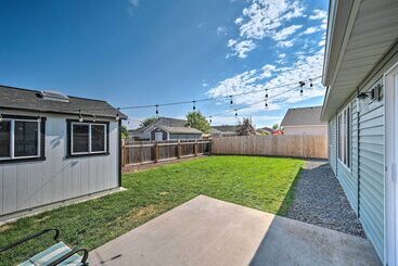 Vakantiehuisje Cozy Caldwell Abode W/ Hot Tub ~ 3 Mi To Dtwn