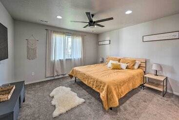 Vidéki Ház Cozy Caldwell Abode W/ Hot Tub ~ 3 Mi To Dtwn