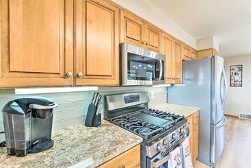 کلبه Family Friendly Yakima Escape W/ Yard & Pool!