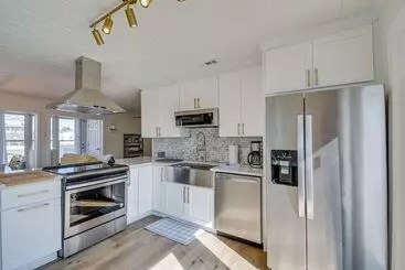 Mökkimajoitus Holden Beach Home On Intracoastal Waterway Canal!