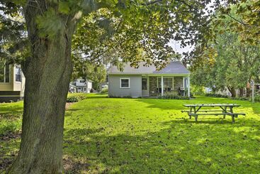 Quinta ou Casa Rural Quiet New York Retreat < 7 Miles To Skiing!