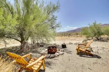 Mökkimajoitus Borrego Springs Stargazing Home W/ Mtn Views
