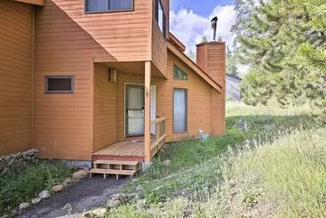 کلبه 10 Mi To Keystone Resort: Cabin W/ Private Hot Tub