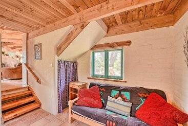 Eclectic Adobe Crestone Cottage W/ Patio+yard!