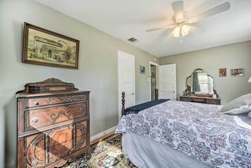 Сельский дом Kerrville  Hill House  W/ Backyard Oasis!