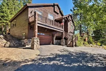 Mökkimajoitus Truckee Escape W/ Hot Tub Near Ski Resorts