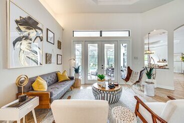 بيت ريفى Luxury House With Private Acreage   Near Golfing!