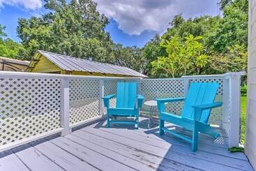 16 Mi To Disney: Cottage W/ Deck In Winter Garden
