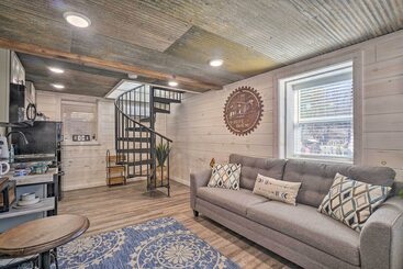 קוטג'' Peaceful Cookeville Cabin On 52 Acres!