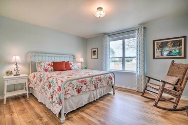 بيت ريفى Ranch House W/ Large Backyard Near Fishing