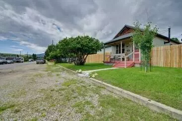 コテージ Red Lodge Retreat W/ Hot Tub: 3 Blocks To Downtown