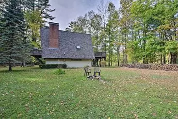 コテージ Ski Chalet On Saco < 2 Mi To Attitash Resort!