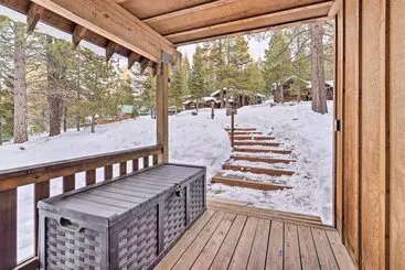 Mökkimajoitus Warm Truckee Cabin On Northstar Shuttle Route