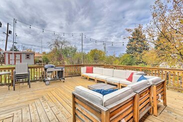 بيت ريفى Welcoming Home W/ Grill, 5 Mi To Dtwn Denver!