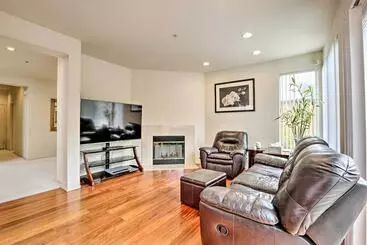 コテージ Daly City Family Home Only 14 Mi To Pier 39!