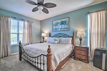 کلبه 5 Mi To Disney: Emerald Island Poolside Retreat