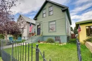 コテージ Red Lodge Home On Broadway   15 Min To Ski Resort!