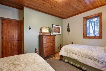 بيت ريفى Reflections Cabin On Lake Superior Near Lutsen