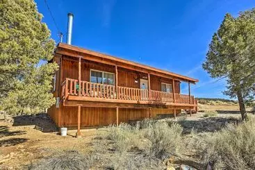 Mökkimajoitus Big Bear Lake Cabin W/ Deck & Views ~ 9 Mi To Ski!