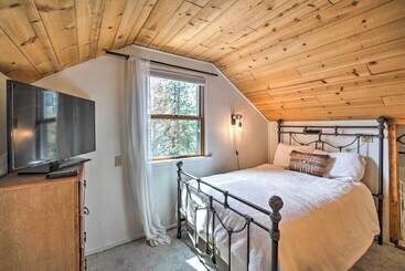 茅舍 1 Mi To Bear Mountain: Cabin In Big Bear Lake