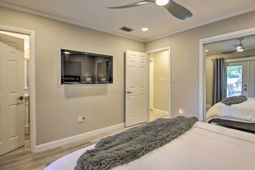 بيت ريفى Sunny Sarasota Home W/ Yard < 2 Mi To Downtown!