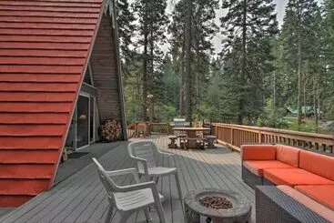 コテージ Woodsy Aframe Chalet Half Mile To Cle Elum Lake!