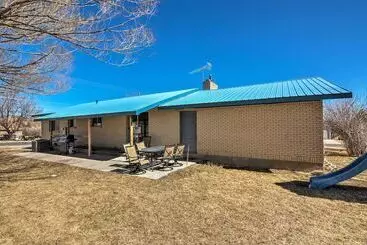 کلبه Bryce Canyon Area House W/ Mountain Views!