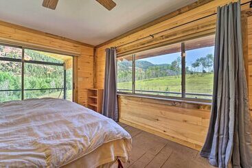 بيت ريفى Direct Hiking Access: Riverfront Dolores Home!