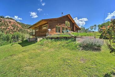 Hus på landet Direct Hiking Access: Riverfront Dolores Home!