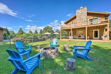 Dom wiejski Family Winter Retreat W/ Hot Tub: 14 Mi To Slopes!