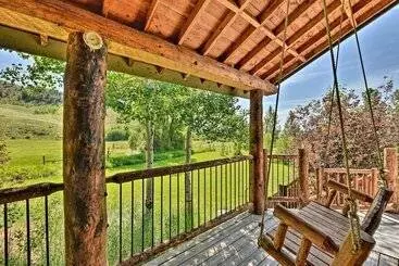 コテージ Horse Ranch Home W/ Deck, Hot Tub In Crested Butte