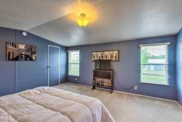 별장 Peaceful Mi Home On 1 Acre: Pets Welcome!