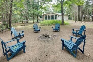 Vakantiehuisje Rhinelander Home   Jennie Webber Lake On Site