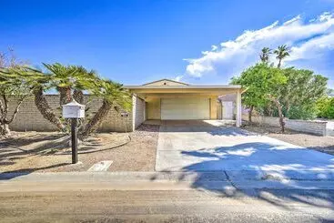 Mökkimajoitus Sun Dappled Palm Desert Retreat W/ Pool & Spa