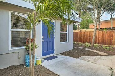 کلبه Tropical Fort Lauderdale Home: 3 Mi To Beach!