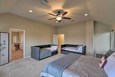 별장 8 Mi To Kemah Boardwalk: Texas Gulf Home W/ Patio