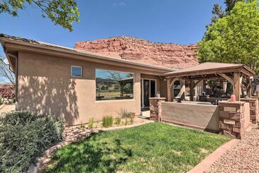 Landhus Elegant Kanab Home: Mtn Views & Hiking Trail!