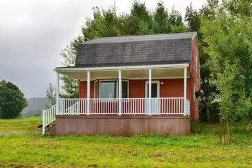 コテージ Mountain Top Country Hideaway: 48 Acres, Fire Pit!