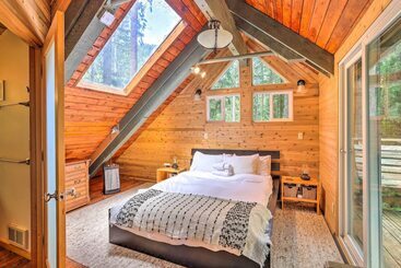 Kır Evi Peaceful Wooded Cabin By Mt. Baker Ski Area!
