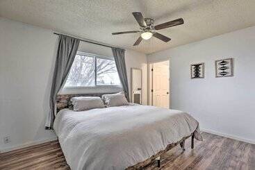 کلبه Relaxing Redmond Retreat: Golf, Hike & Ski!