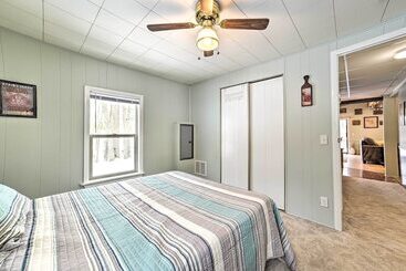 별장 Rose City Cabin W/ Fire Pit & Lake Access