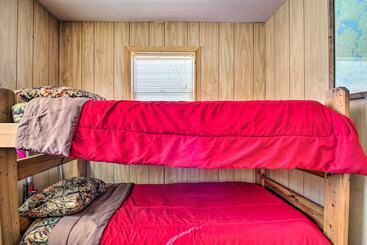 Landhus Secluded Remer Cabin W/ Lake Access!