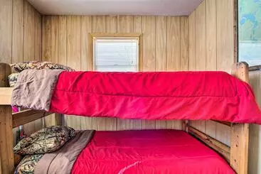 Mökkimajoitus Secluded Remer Cabin W/ Lake Access!