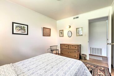 بيت ريفى Stair Free Lexington Home W/ Blue Ridge Mtn Views!