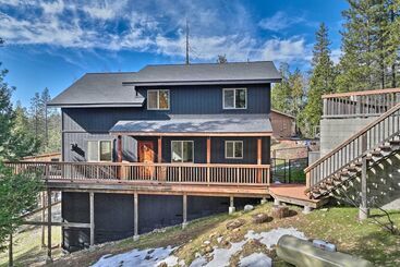 Casa Rural Near Hiking + Wineries: Arnold Cabin W/ Deck!