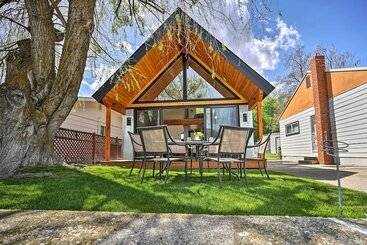 Hus på landet Beach Escape: Zeninspired Lake Osoyoos Chalet!