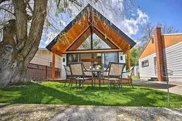 コテージ Beach Escape: Zeninspired Lake Osoyoos Chalet!