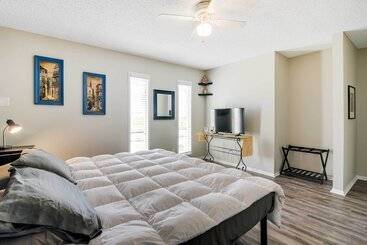 بيت ريفى Canal Front Galveston Home: Fishing On Site!