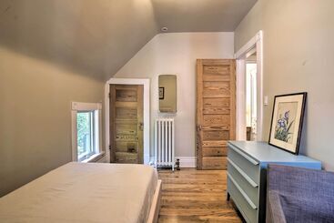 茅舍 Classic Oak Park Home, 11 Mi To Downtown Chicago!