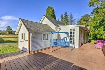 Ferndale Cottage On Private 20 Acre Farm!